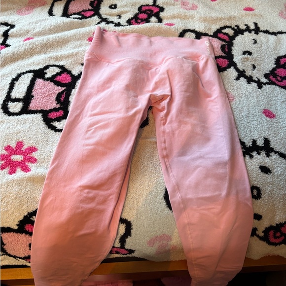 Dfyne impact light pink leggings - Picture 1 of 5